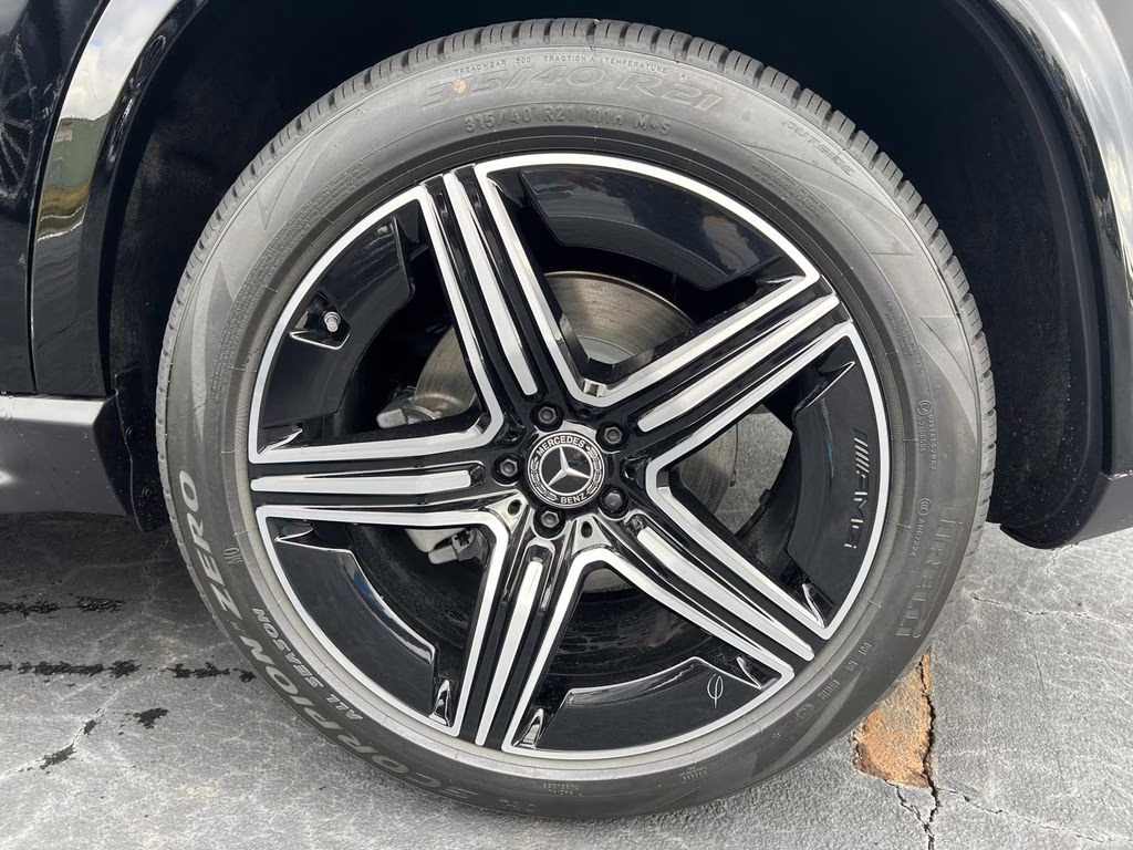 2026 Black Mercedes-Benz GLE GLE 350 AWD SUV