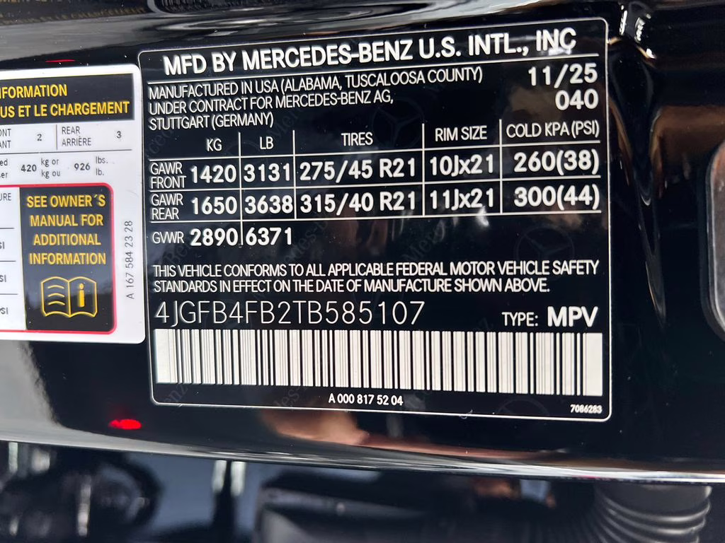 2026 Black Mercedes-Benz GLE GLE 350 AWD SUV