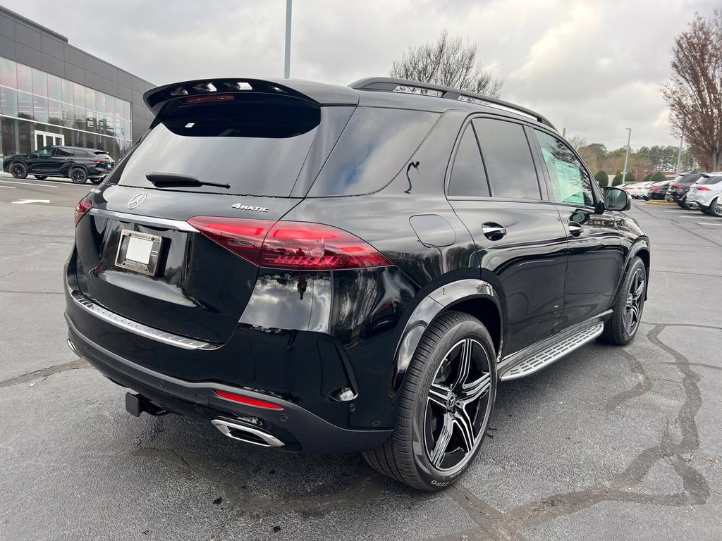 2026 Black Mercedes-Benz GLE GLE 350 AWD SUV