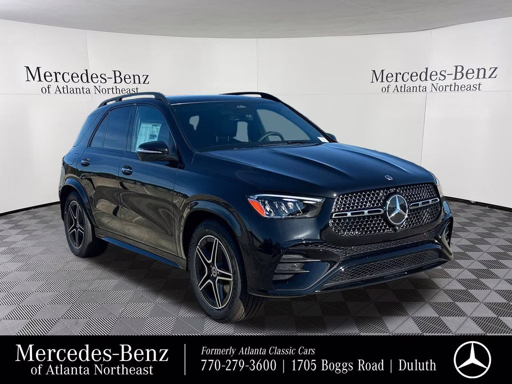 2026 Obsidian Mercedes-Benz GLE GLE 350 AWD SUV