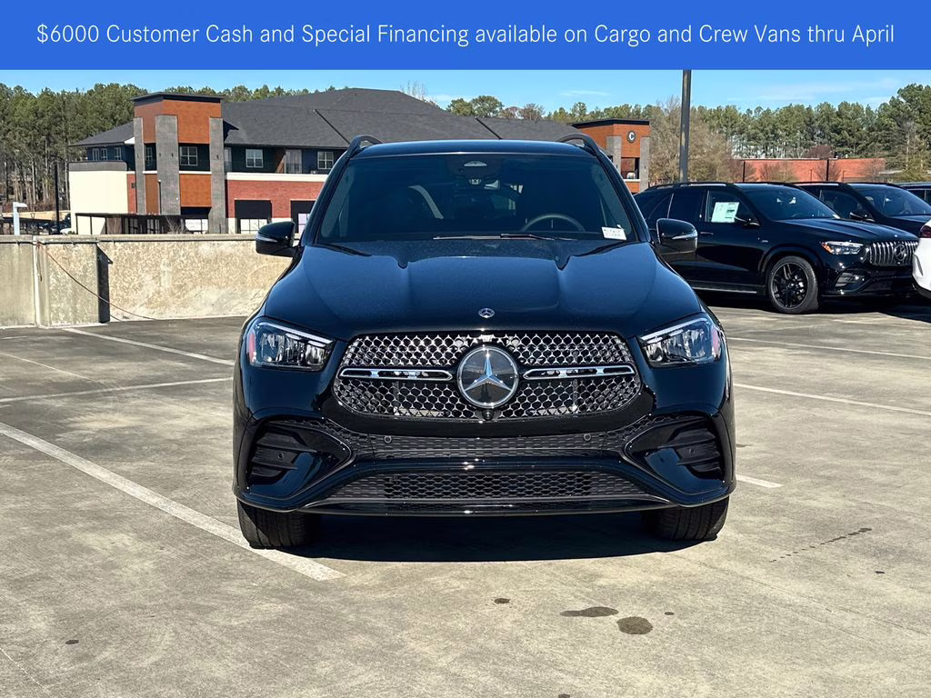 2026 Obsidian Mercedes-Benz GLE GLE 350 AWD SUV