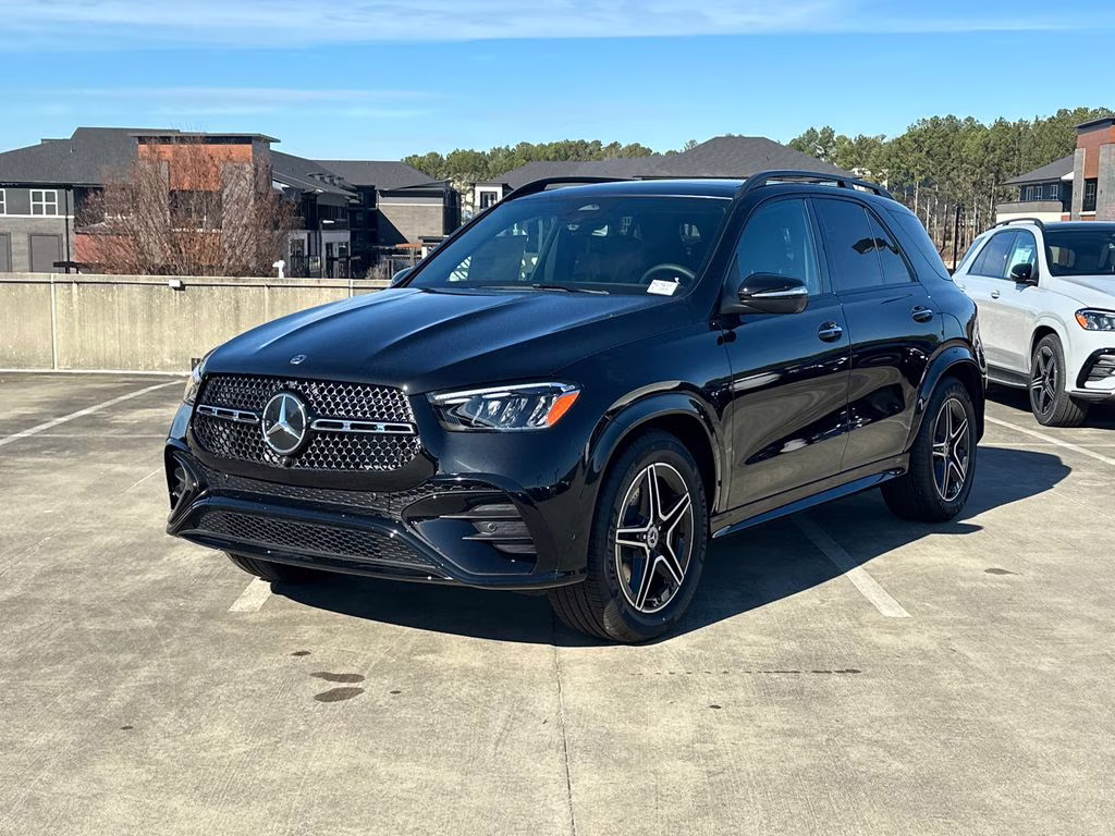 2026 Obsidian Mercedes-Benz GLE GLE 350 AWD SUV