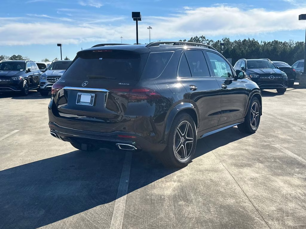2026 Obsidian Mercedes-Benz GLE GLE 350 AWD SUV