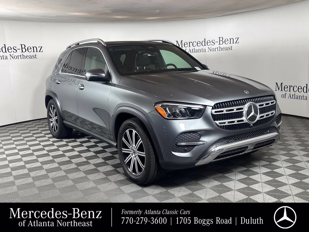 2026 Selenite Gray Metallic Mercedes-Benz GLE GLE 350 AWD SUV