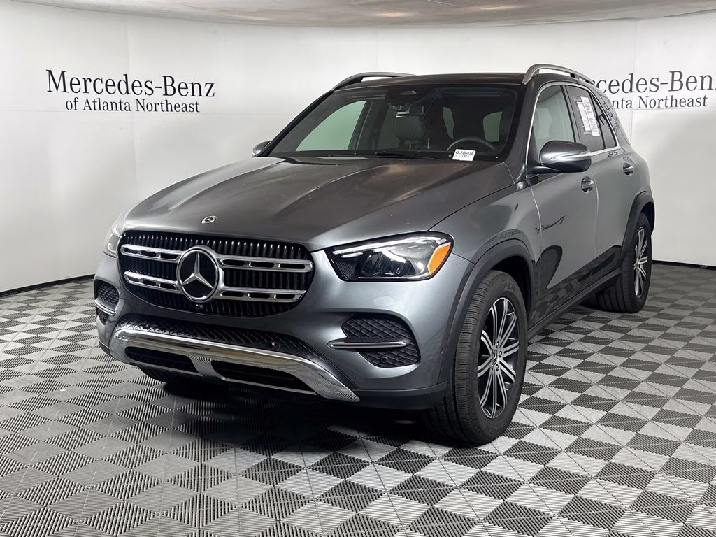2026 Selenite Gray Metallic Mercedes-Benz GLE GLE 350 AWD SUV