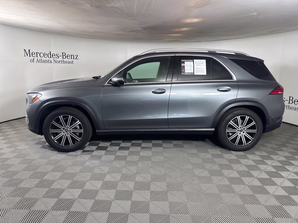 2026 Selenite Gray Metallic Mercedes-Benz GLE GLE 350 AWD SUV