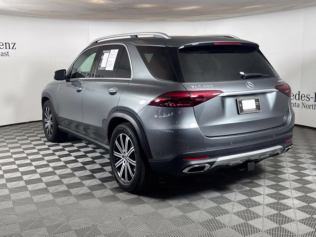 2026 Selenite Gray Metallic Mercedes-Benz GLE GLE 350 AWD SUV