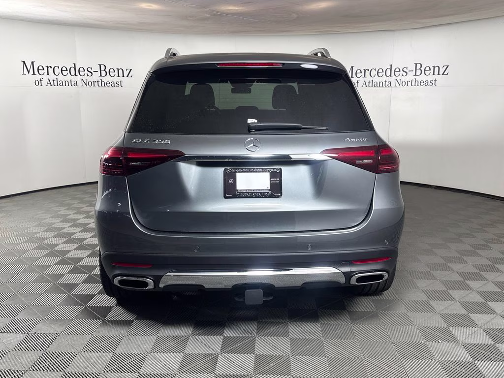 2026 Selenite Gray Metallic Mercedes-Benz GLE GLE 350 AWD SUV