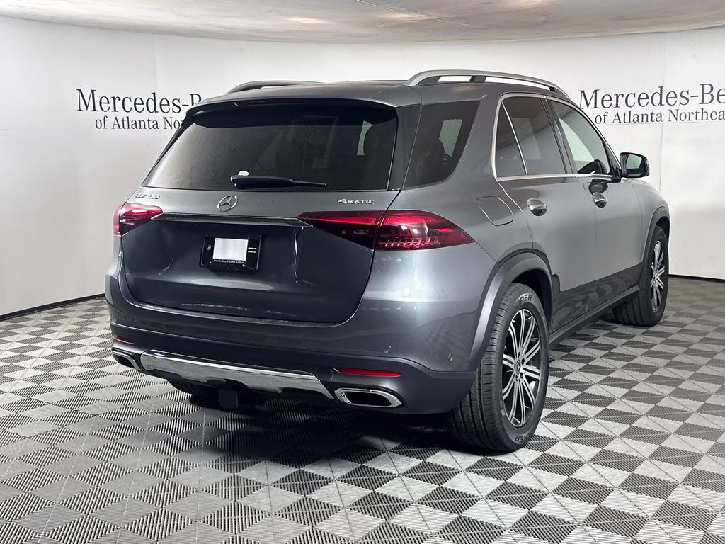 2026 Selenite Gray Metallic Mercedes-Benz GLE GLE 350 AWD SUV