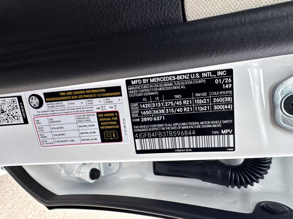 2026 Polar Mercedes-Benz GLE GLE 350 AWD SUV