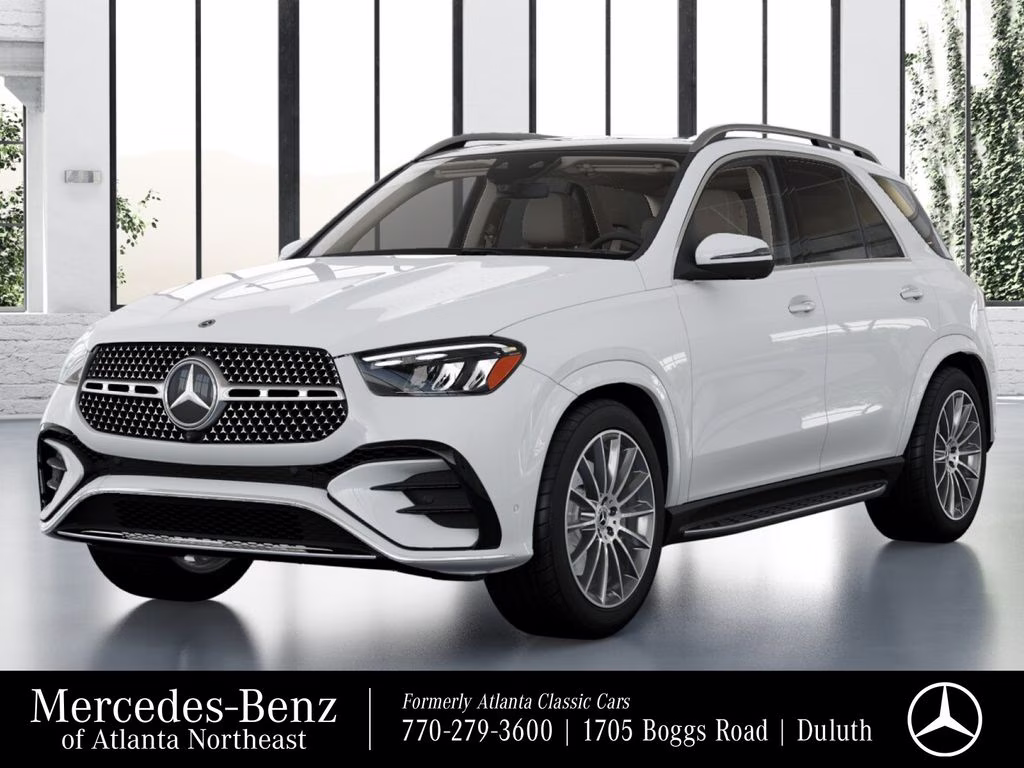 2026 White Mercedes-Benz GLE GLE 350 AWD SUV