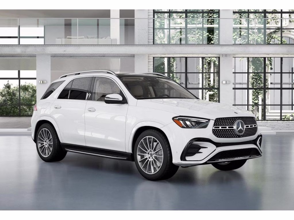2026 White Mercedes-Benz GLE GLE 350 AWD SUV