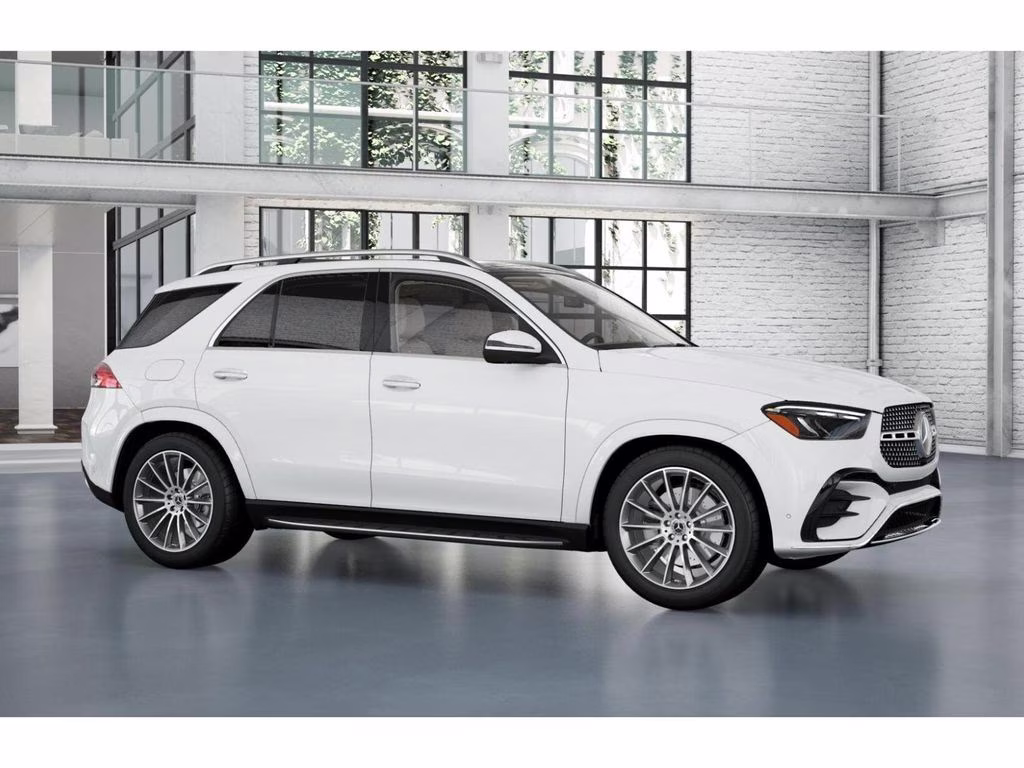 2026 White Mercedes-Benz GLE GLE 350 AWD SUV