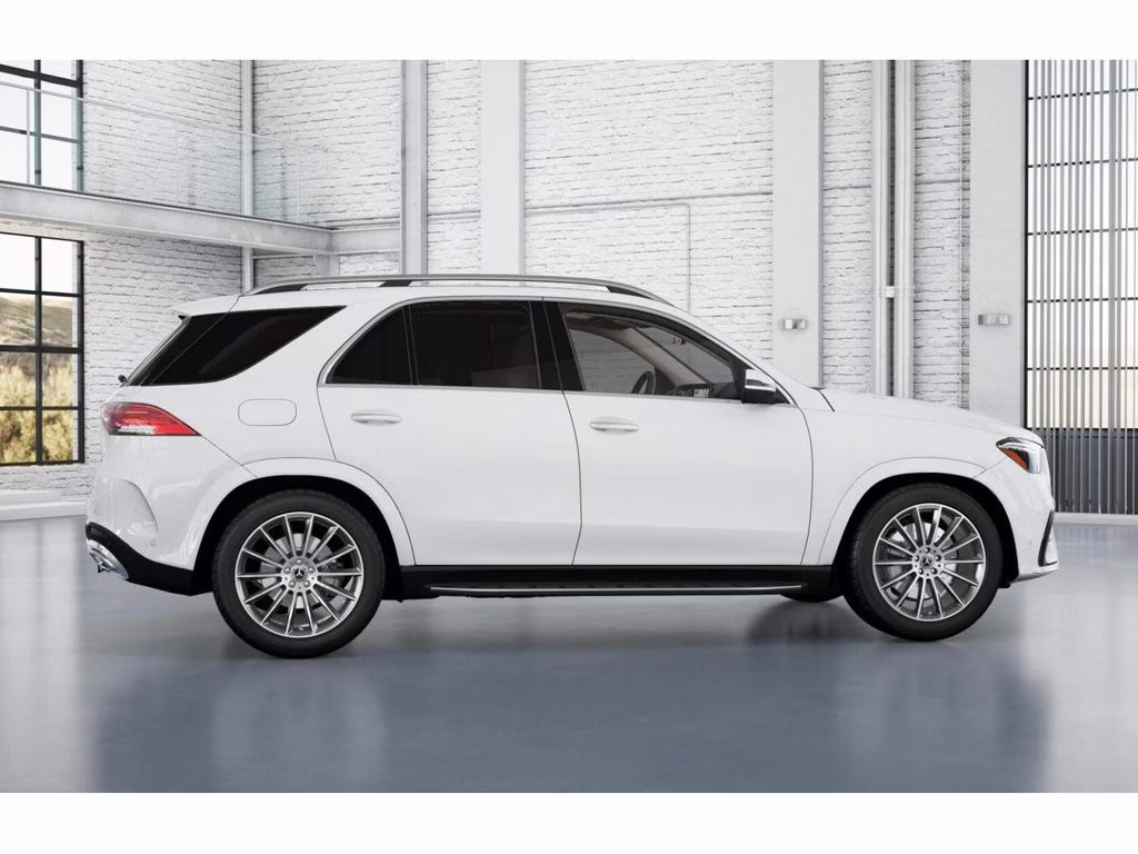 2026 White Mercedes-Benz GLE GLE 350 AWD SUV