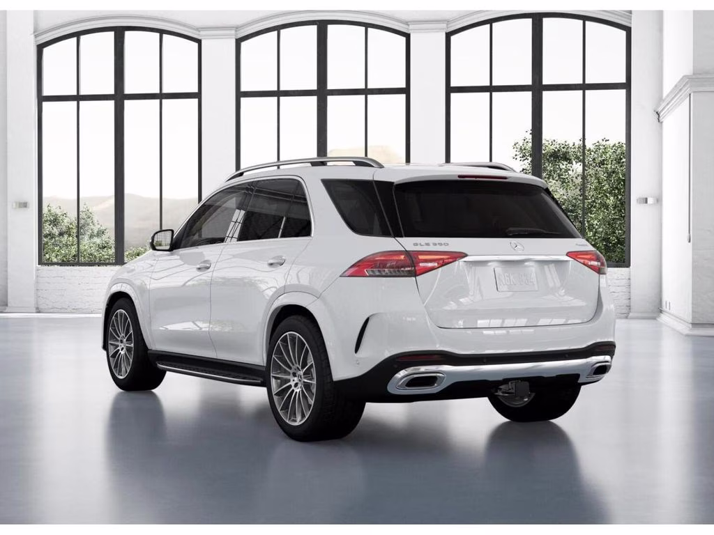 2026 White Mercedes-Benz GLE GLE 350 AWD SUV