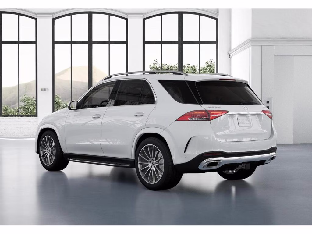 2026 White Mercedes-Benz GLE GLE 350 AWD SUV
