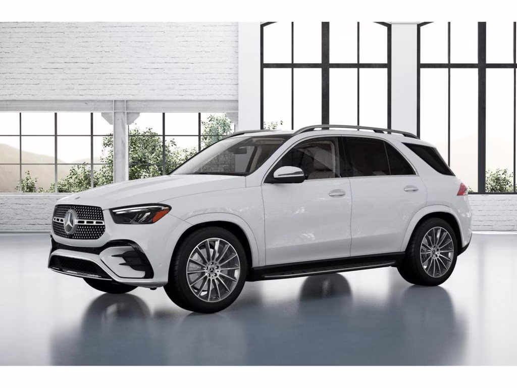 2026 White Mercedes-Benz GLE GLE 350 AWD SUV