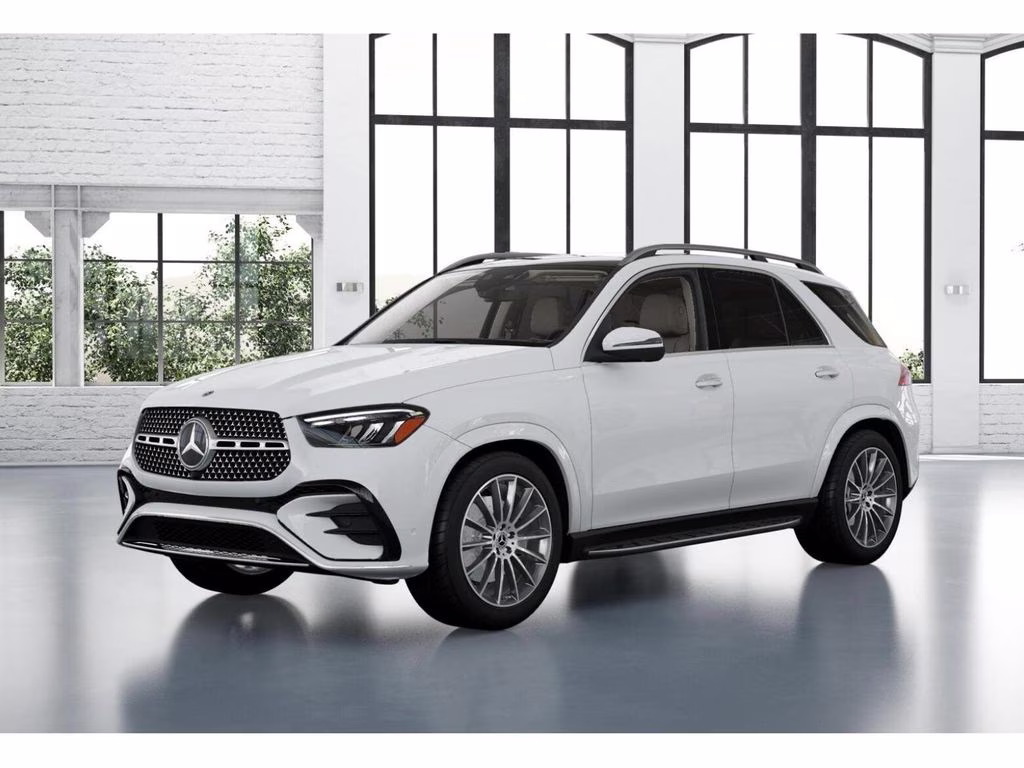 2026 White Mercedes-Benz GLE GLE 350 AWD SUV