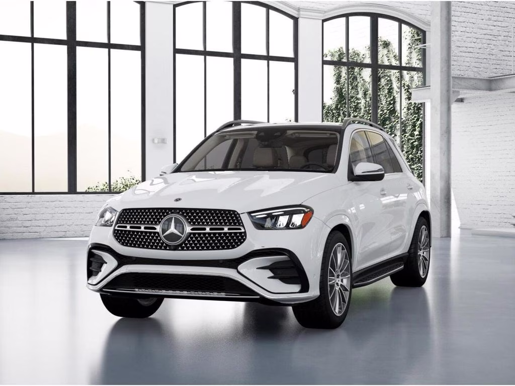 2026 White Mercedes-Benz GLE GLE 350 AWD SUV