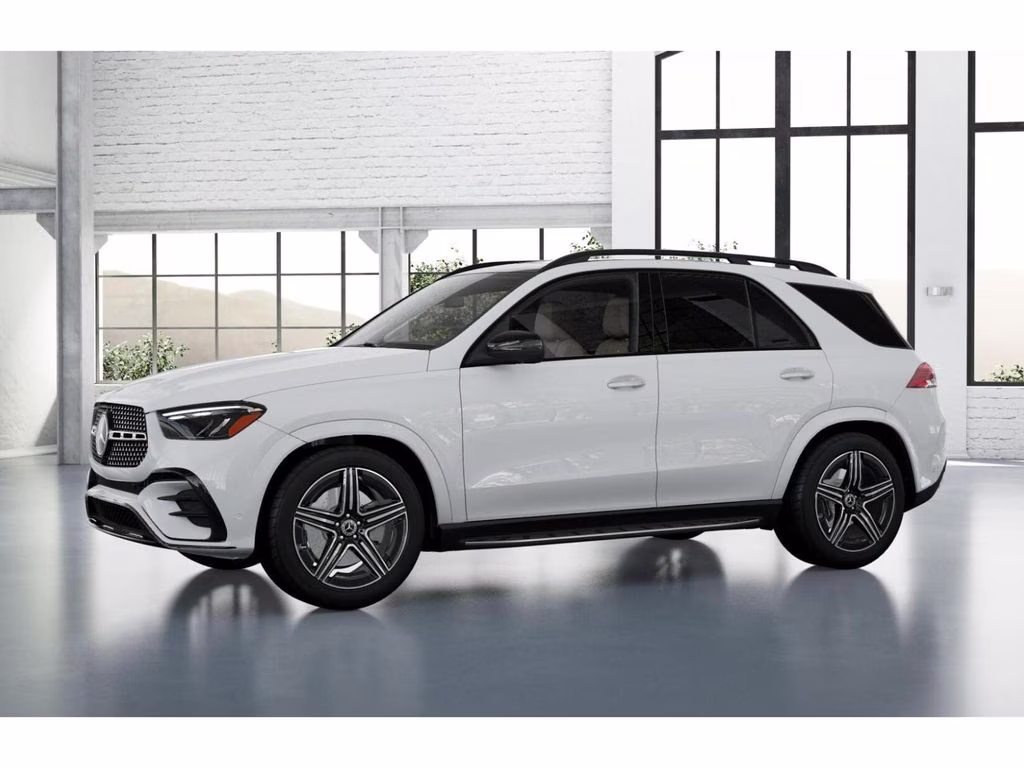 2026 White Mercedes-Benz GLE GLE 350 AWD SUV