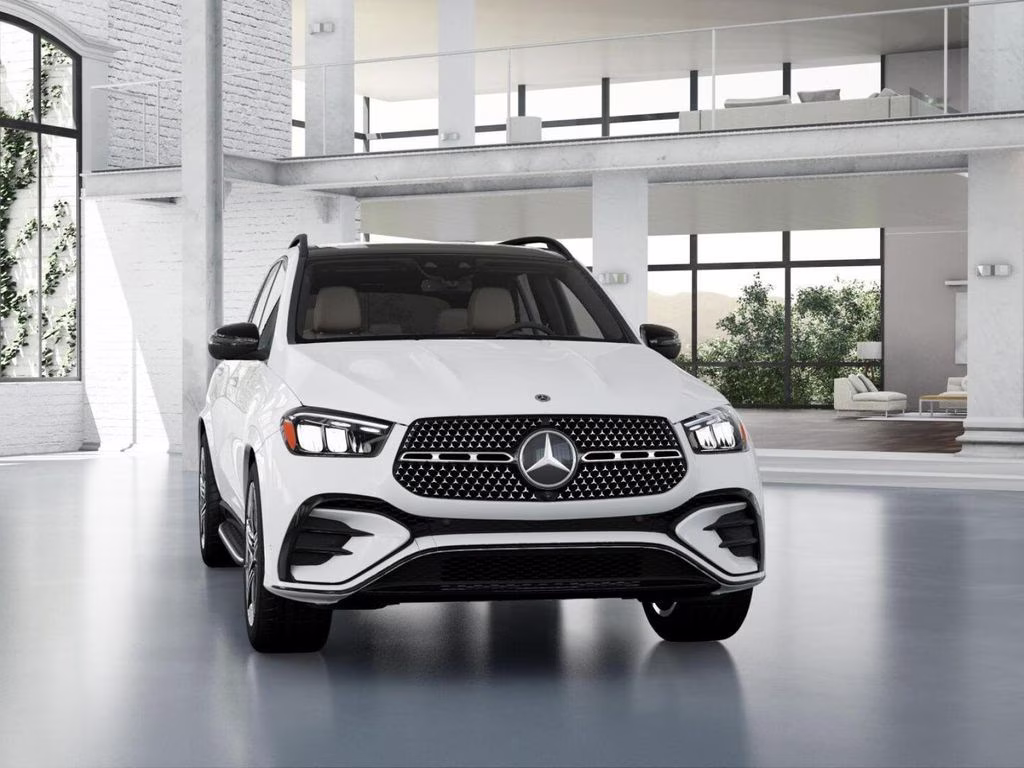 2026 White Mercedes-Benz GLE GLE 350 AWD SUV