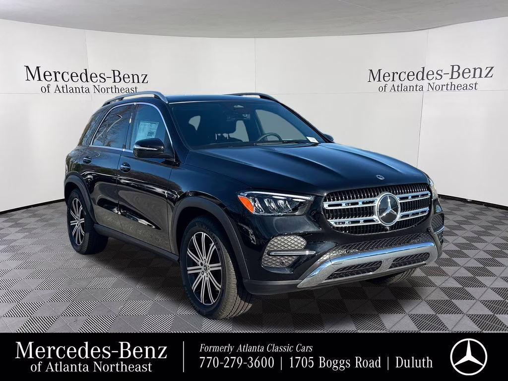 2026 Black Mercedes-Benz GLE GLE 350 AWD SUV