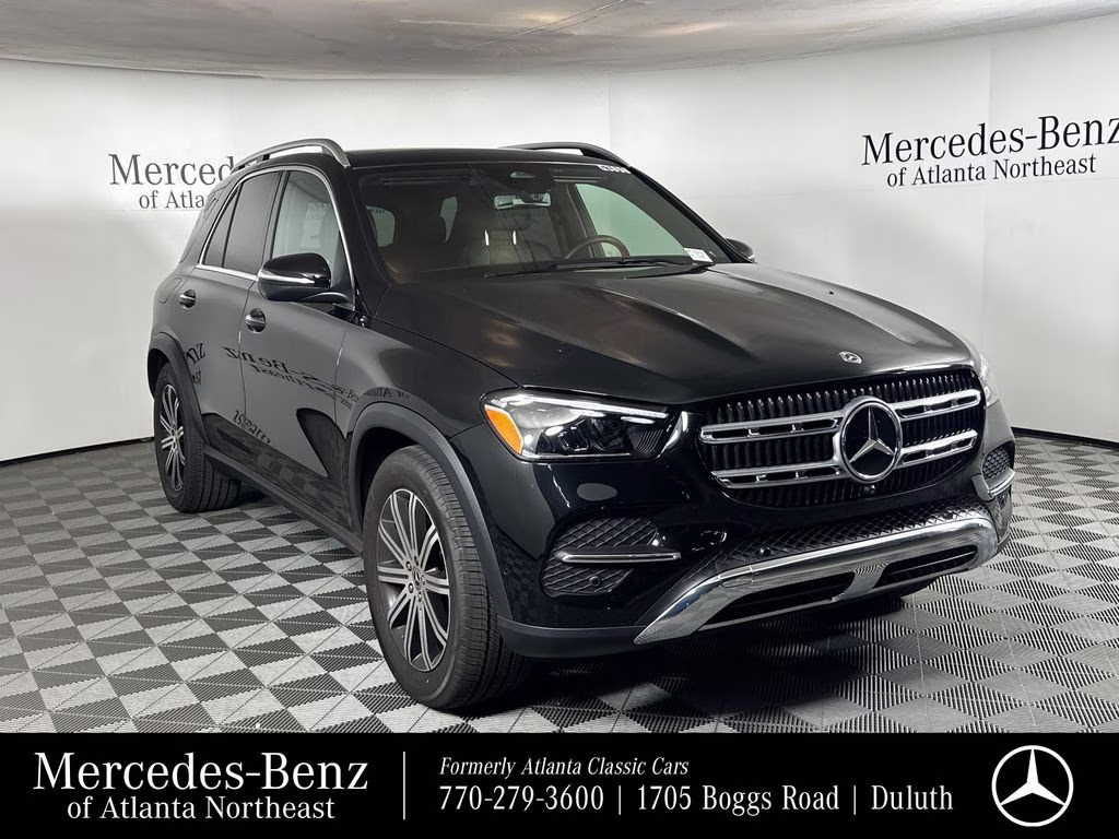 2026 Obsidian Black Metallic Mercedes-Benz GLE GLE 350 AWD SUV