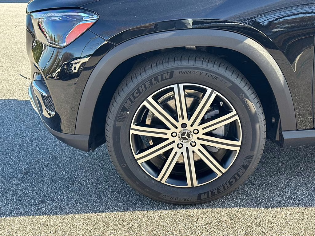 2026 Black Mercedes-Benz GLE GLE 350 AWD SUV