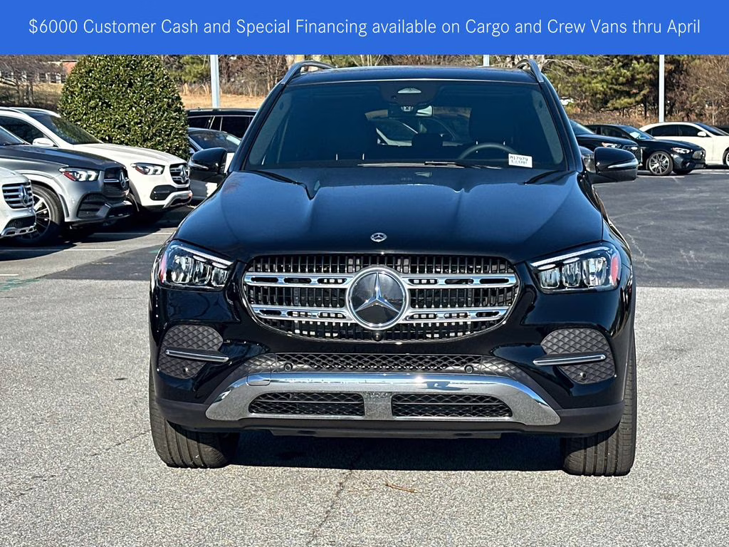 2026 Black Mercedes-Benz GLE GLE 350 AWD SUV