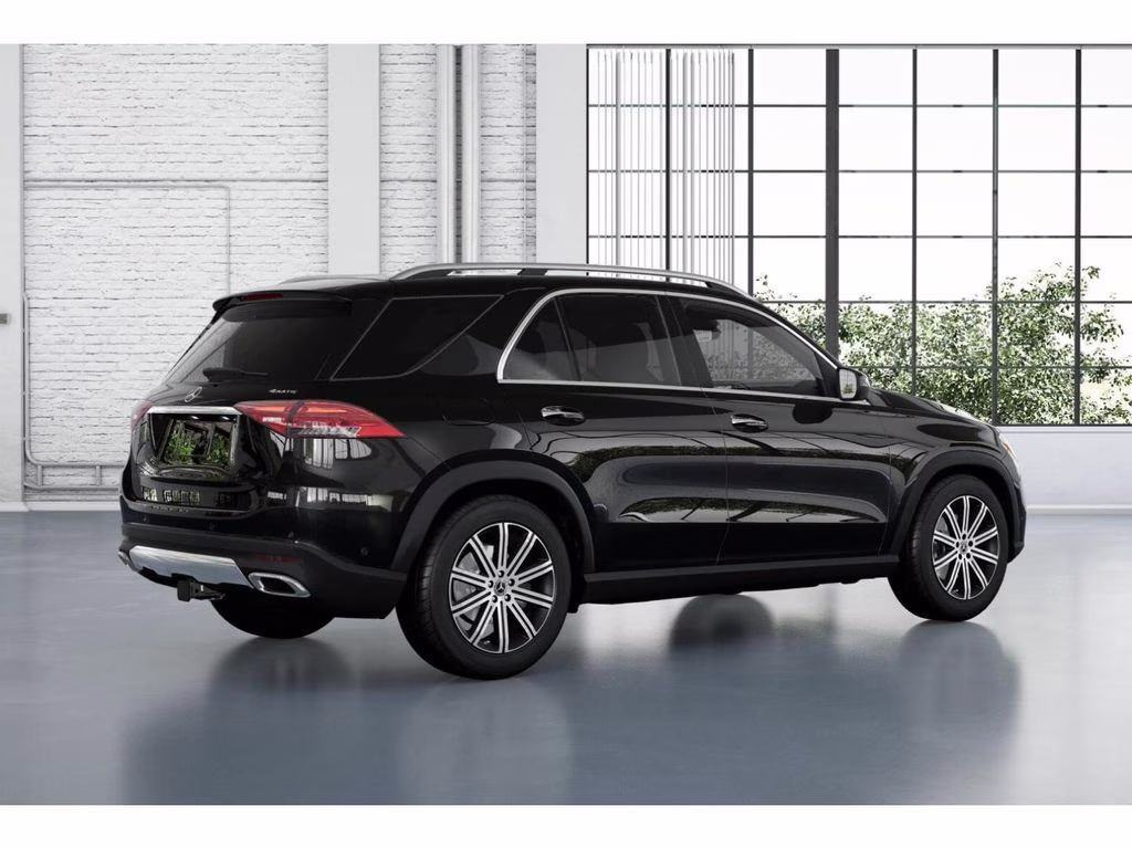 2026 Black Mercedes-Benz GLE GLE 350 AWD SUV