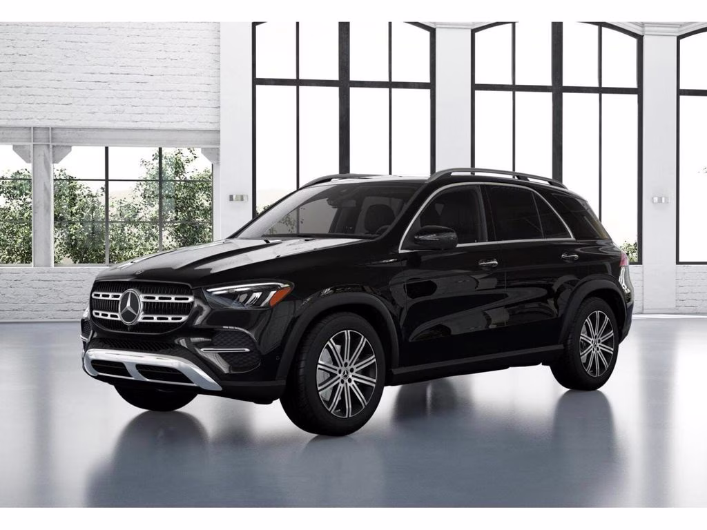 2026 Black Mercedes-Benz GLE GLE 350 AWD SUV