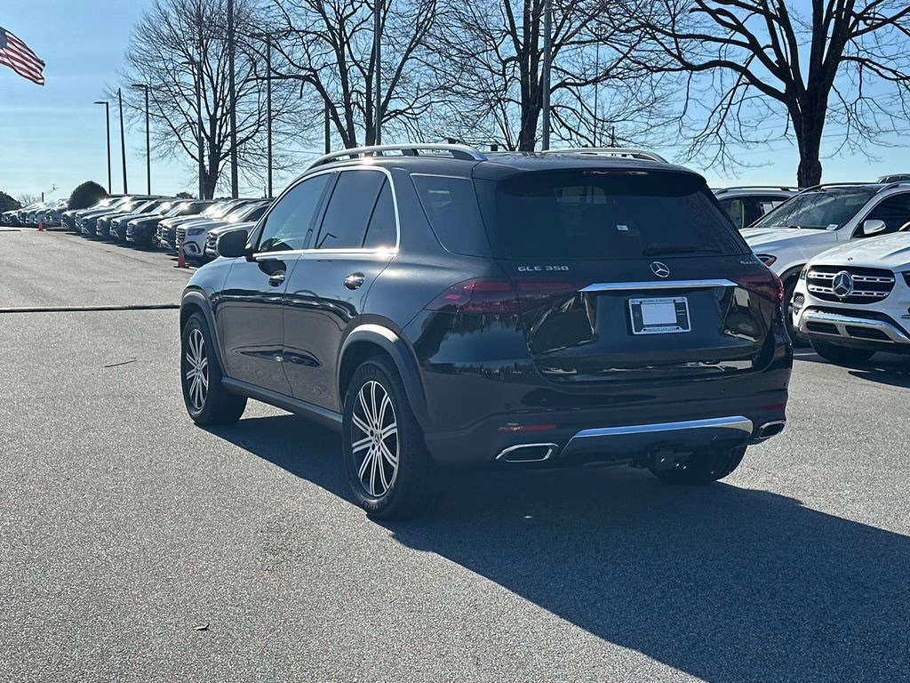 2026 Black Mercedes-Benz GLE GLE 350 AWD SUV