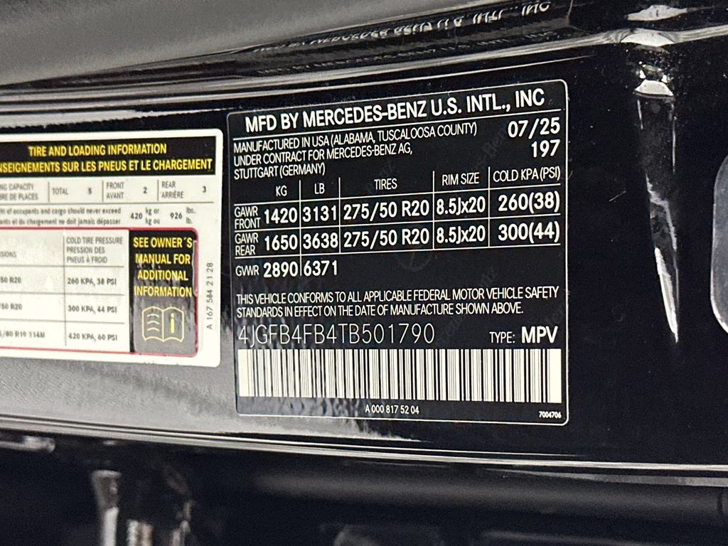 2026 Obsidian Black Metallic Mercedes-Benz GLE GLE 350 AWD SUV