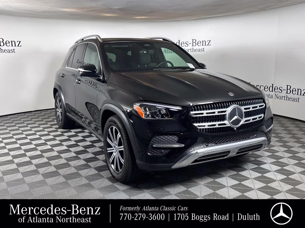 2026 Obsidian Black Metallic Mercedes-Benz GLE GLE 350 AWD SUV