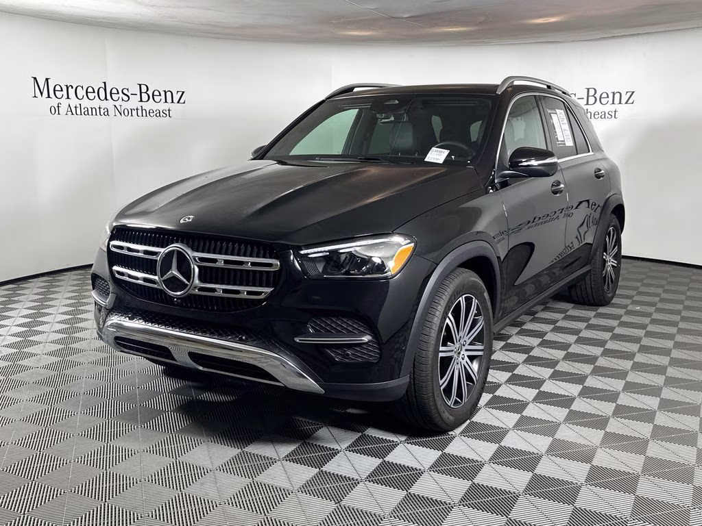 2026 Obsidian Black Metallic Mercedes-Benz GLE GLE 350 AWD SUV