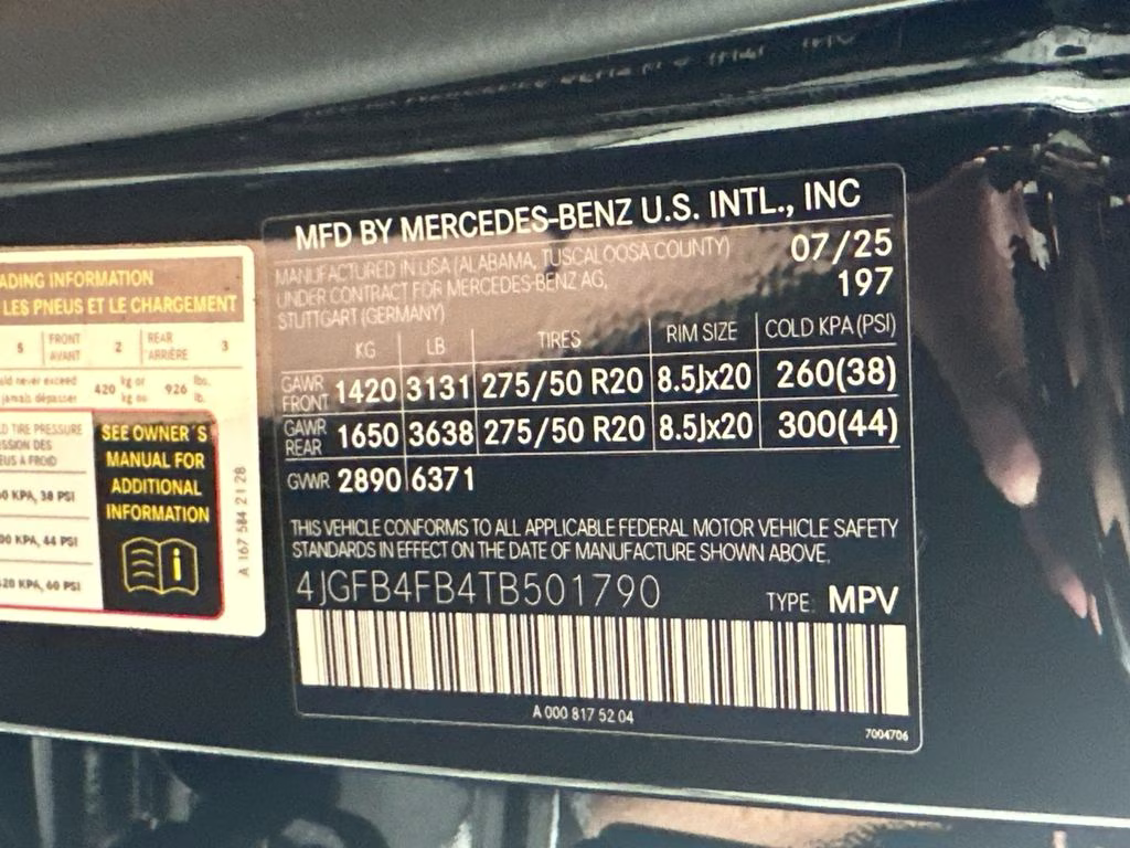 2026 Obsidian Black Metallic Mercedes-Benz GLE GLE 350 AWD SUV