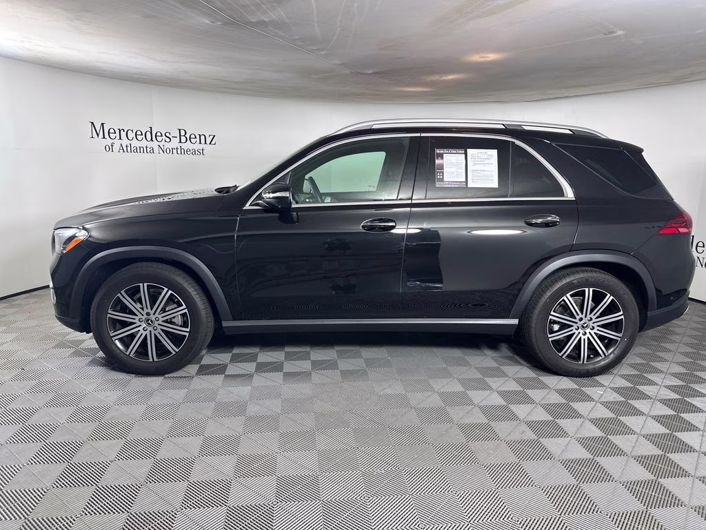 2026 Obsidian Black Metallic Mercedes-Benz GLE GLE 350 AWD SUV