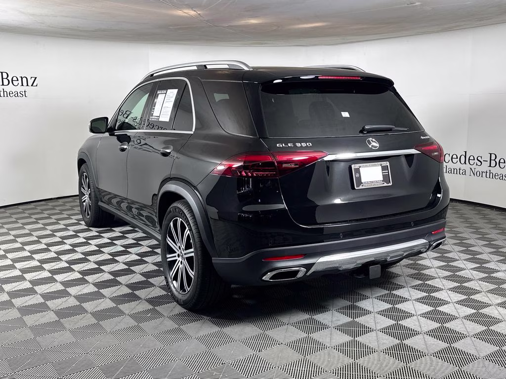 2026 Obsidian Black Metallic Mercedes-Benz GLE GLE 350 AWD SUV