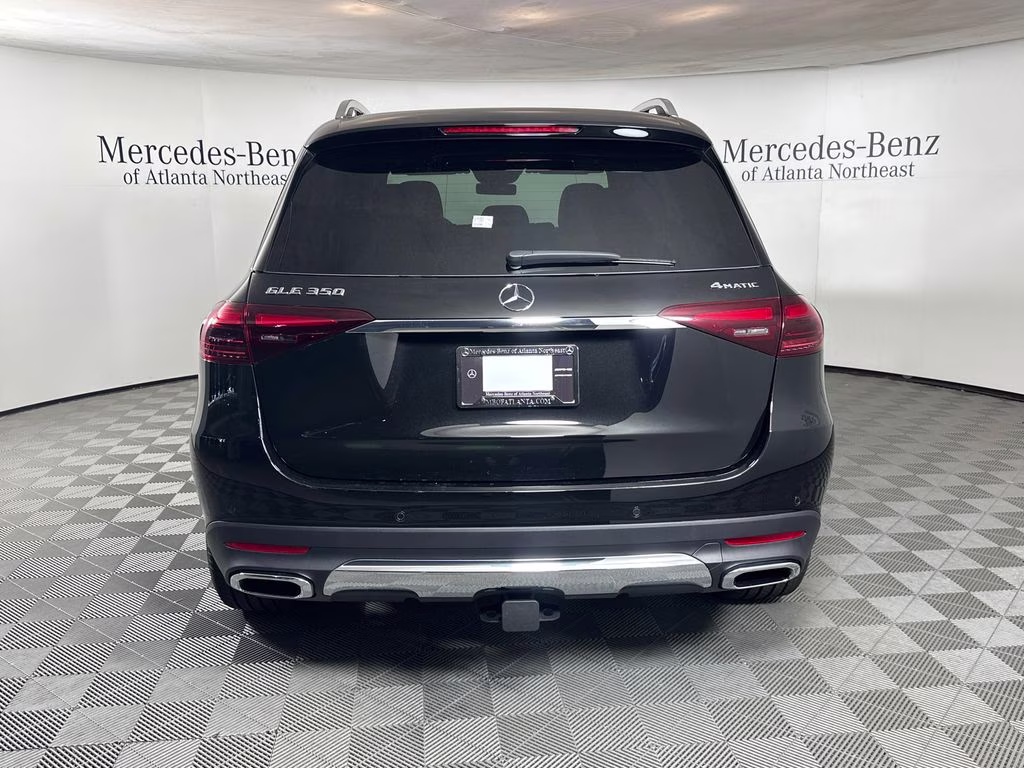 2026 Obsidian Black Metallic Mercedes-Benz GLE GLE 350 AWD SUV
