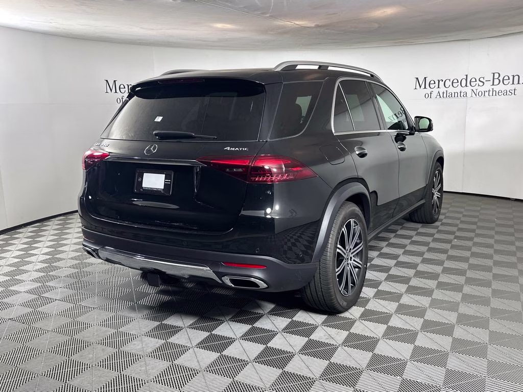 2026 Obsidian Black Metallic Mercedes-Benz GLE GLE 350 AWD SUV