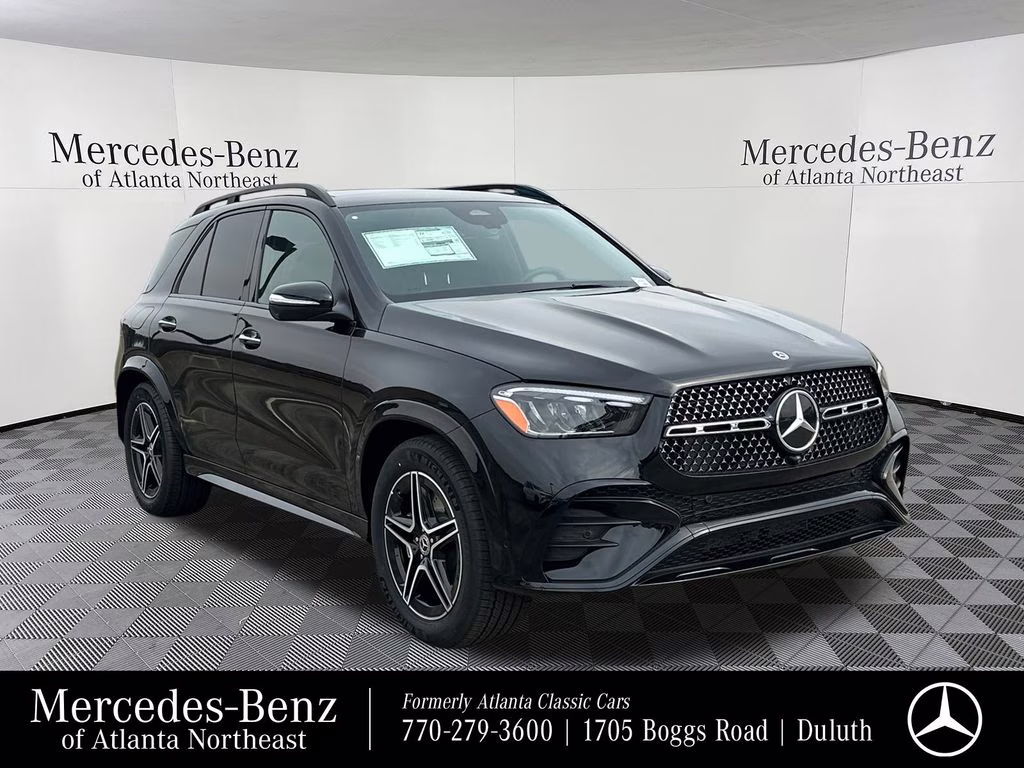 2026 Obsidian Mercedes-Benz GLE GLE 350 AWD SUV