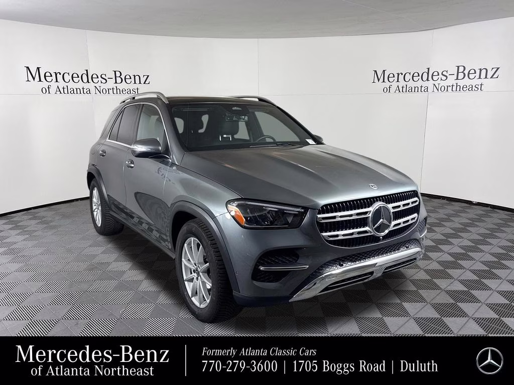 2026 Gray Mercedes-Benz GLE GLE 350 AWD SUV
