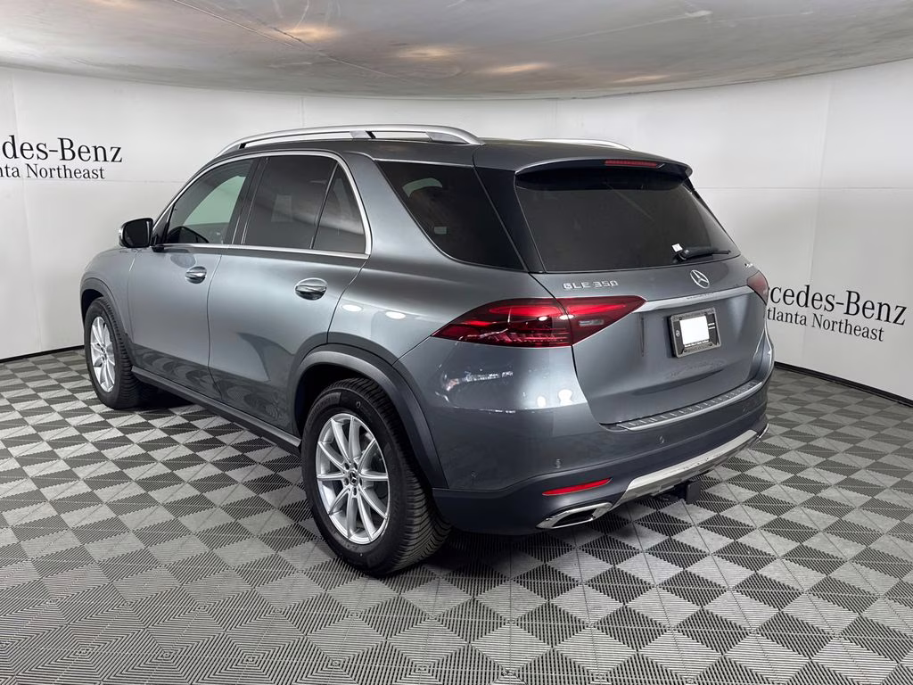 2026 Gray Mercedes-Benz GLE GLE 350 AWD SUV