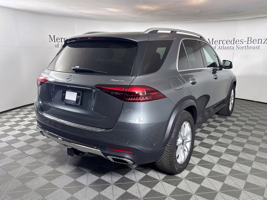 2026 Gray Mercedes-Benz GLE GLE 350 AWD SUV