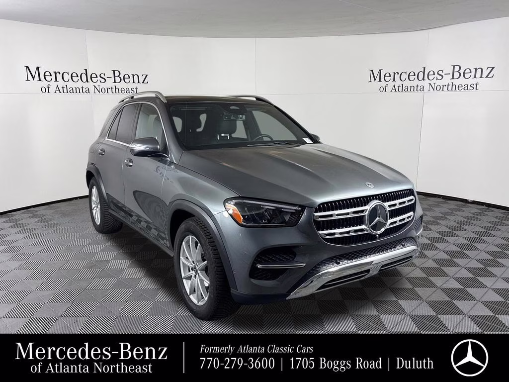 2026 Selenite Grey Metallic Mercedes-Benz GLE GLE 350 AWD SUV