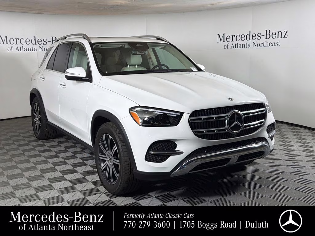 2026 Polar White Mercedes-Benz GLE GLE 350 AWD SUV