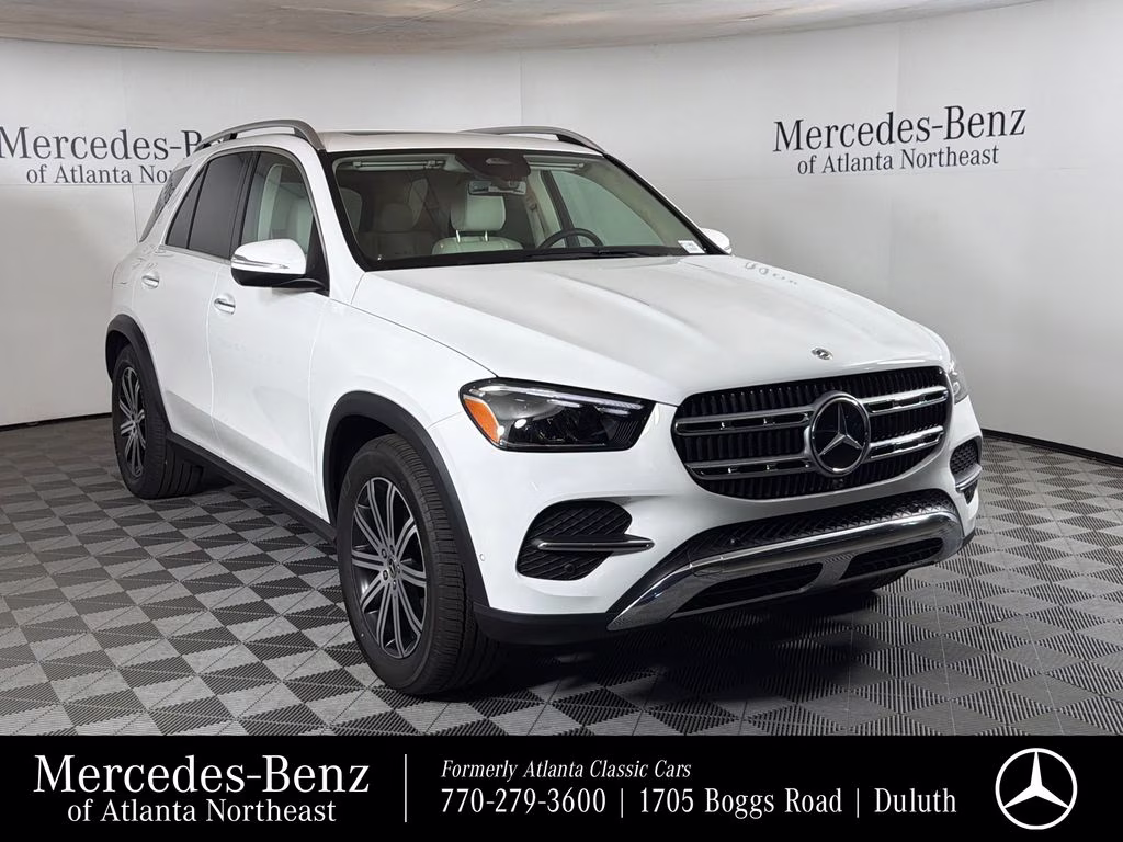 2026 Polar White Mercedes-Benz GLE GLE 350 AWD SUV