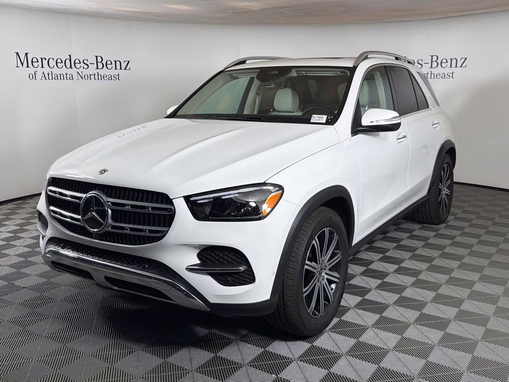 2026 Polar White Mercedes-Benz GLE GLE 350 AWD SUV