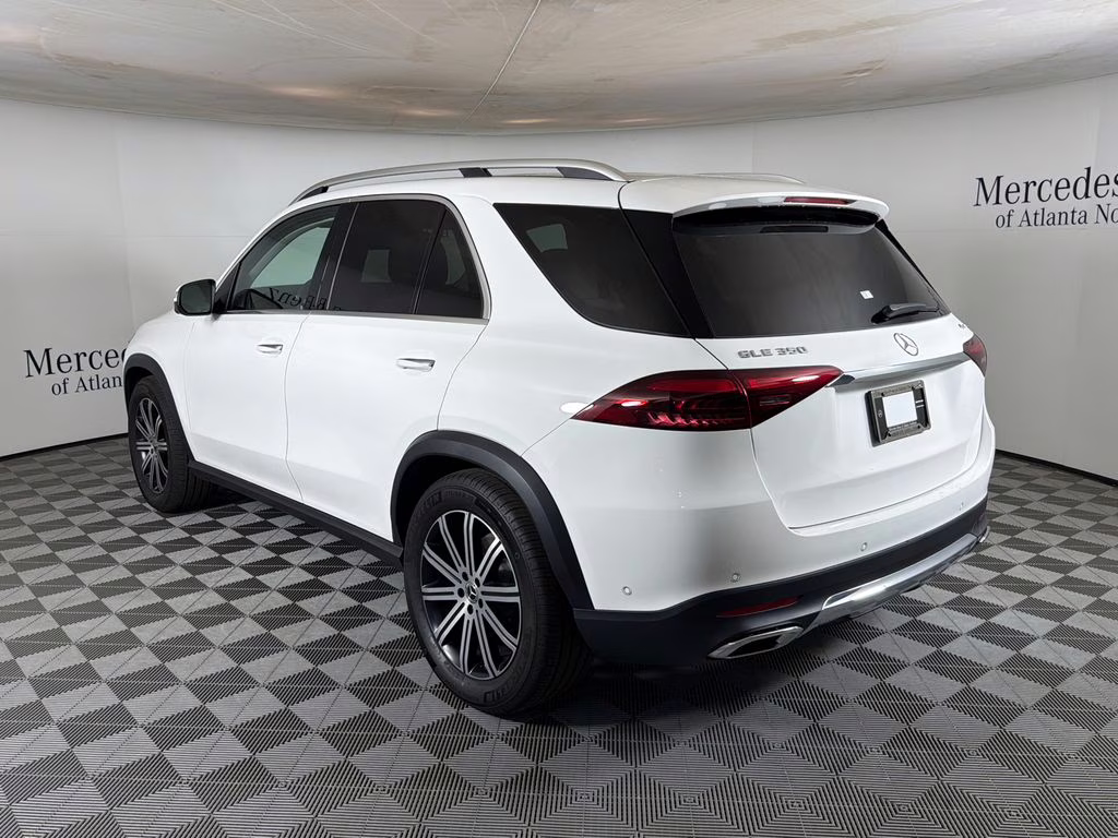 2026 Polar White Mercedes-Benz GLE GLE 350 AWD SUV