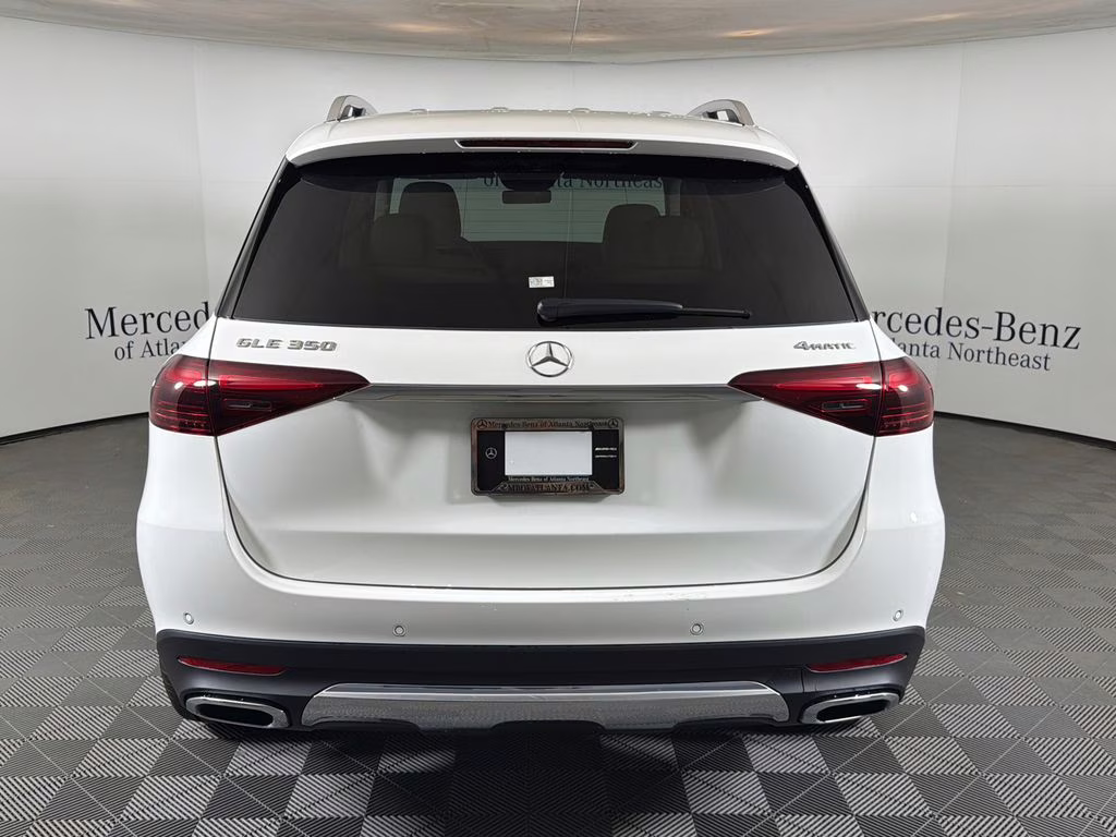 2026 Polar White Mercedes-Benz GLE GLE 350 AWD SUV
